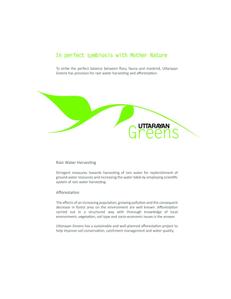 Uttarayan Greens Brochure 8