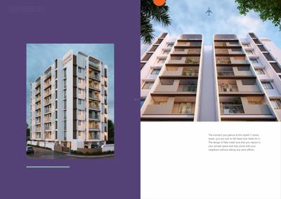 Image of 1462 Sq.ft 3 BHK Apartment / Flat for sale in Shreeji Ovation, Govind Nagar, Nashik for Rs. 13500000