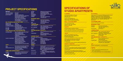 Gaurs Aero Suites Brochure 20
