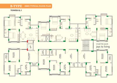 Yogi Developers Vadodara Greens Residency Phase3 Brochure 3