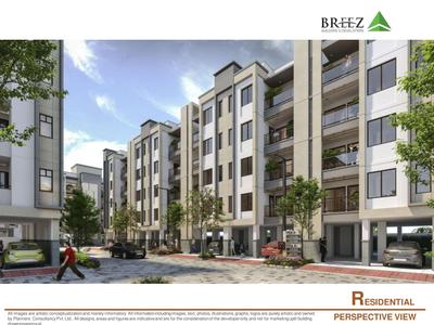 Image of 1440 Sq.ft 3 BHK Builder Floor for sale in Breez Flora Avenue 33, Dhunela, Sohna for Rs. 14500000