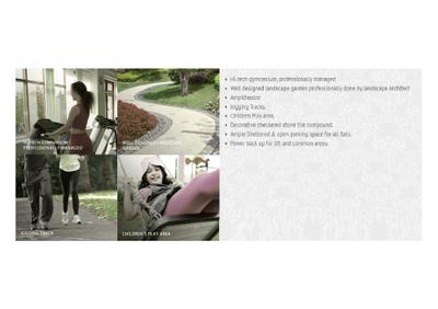 Image of 1885 Sq.ft 3 BHK Apartment / Flat for sale in Paradise Sai Sapphire, Ulwe, Navi Mumbai for Rs. 17500000