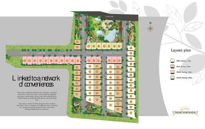 Image of 3300 Sq.ft 4 BHK Villa for sale in Krishna Northwoods, R.K. Hegde Nagar, Bengaluru for Rs. 41000000