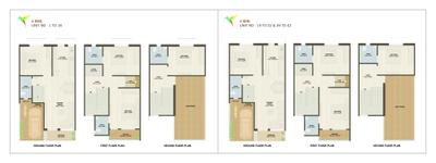Image of 1965 Sq.ft 4 BHK Independent House for sale in Shree Rang Residency, Hathijan, Ahmedabad for Rs. 15000000