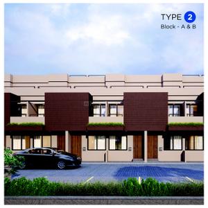 Image of 1200 Sq.ft 3 BHK Independent House for sale in Aditya Bungalows, Lambha, Ahmedabad for Rs. 7490000