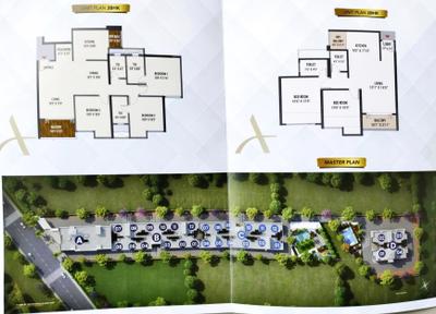 Image of 910 Sq.ft 2 BHK Apartment / Flat for sale in GK Aria, Dehu Road Cantonment, Pune for Rs. 7300000