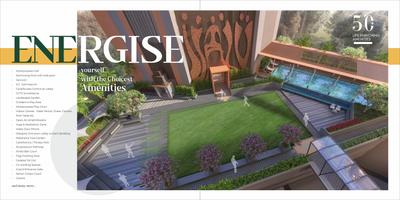 Image of 1020 Sq.ft 2 BHK Apartment / Flat for sale in Magnus Parkway, Vikas Nagar, Pune for Rs. 7250000
