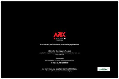 Image of 1875 Sq.ft 3 BHK Apartment / Flat for sale in ARK Aptha, Karmanghat, Hyderabad for Rs. 13500000