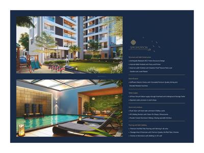 Image of 1500 Sq.ft 3 BHK Apartment / Flat for sale in Aarna 39, Bhayli, Vadodara for Rs. 13500000