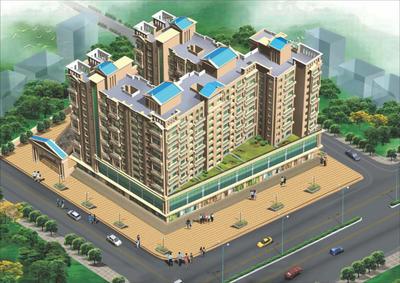 Image of 1800 Sq.ft 3 BHK Apartment / Flat for sale in Mahalaxmi Kingston Court, Virar West, Virar for Rs. 15500000