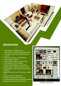 Image of 1200 Sq.ft 2 BHK Apartment / Flat for sale in Rajarajeshware Panchsheel Enclave, Basavanagudi, Bengaluru for Rs. 20000000