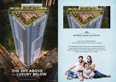 Image of 650 Sq.ft 1 BHK Apartment / Flat for sale in Sanghvi S3 Skyrise, Mira Road East, Mira Bhayandar for Rs. 6475000
