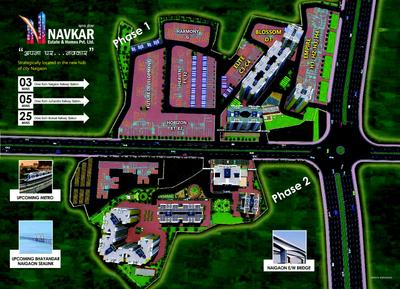 Image of 600 Sq.ft 1 BHK Apartment / Flat for sale in Navkar City , Naigaon East, Naigaon for Rs. 3400000