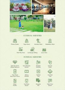 Image of 580 Sq.ft 1 BHK Apartment / Flat for sale in Vighnaharta Aaradhya, Vikhroli East, Mumbai for Rs. 8490000