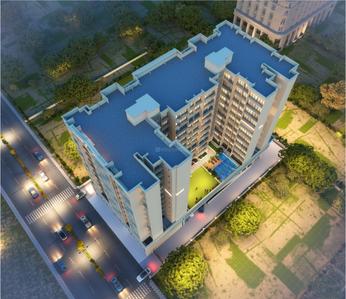 Image of 755 Sq.ft 1 BHK Apartment / Flat for sale in Today Aikyam Two, Pushpak Nagar, Navi Mumbai for Rs. 4850000