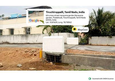 Image of 1260 Sq.ft 3 BHK Apartment / Flat for sale in Narayana Garden Extension, Thalakkudi, Tiruchirappalli for Rs. 7900000