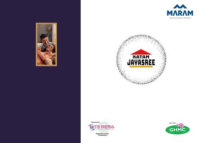 Image of 1820 Sq.ft 3 BHK Apartment / Flat for sale in Maram Katam Jayasree, Karmanghat, Hyderabad for Rs. 13129500