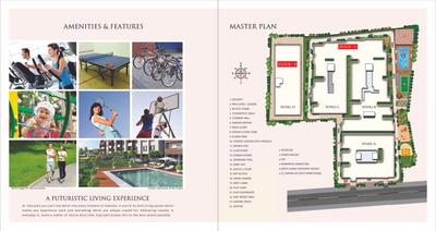 Image of 1135 Sq.ft 2 BHK Apartment / Flat for sale in GR Elysium 3, K R Puram, Bengaluru for Rs. 11500000