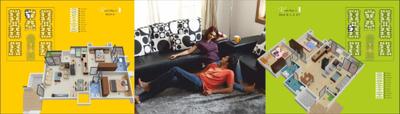 Image of 1097 Sq.ft 2 BHK Apartment / Flat for sale in Sambhav Stavan Ample, Gota, Ahmedabad for Rs. 6100000