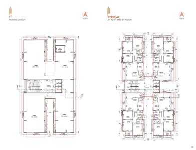Image of 2115 Sq.ft 3 BHK Apartment / Flat for sale in Sahaj Panoramic, Pal Gam, Surat for Rs. 9623250