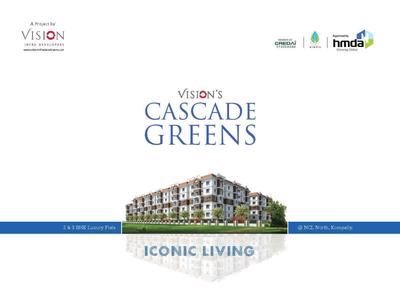 Vision Cascade Greens Brochure 1