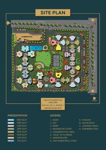 Image of 1090 Sq.ft 3 BHK Apartment / Flat for sale in Apex Aura, Noida Extension, Greater Noida for Rs. 9500000