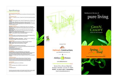 Alekhya Spring Leaf Brochure 1
