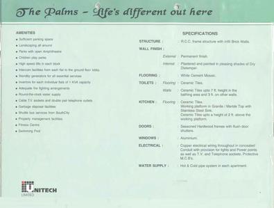 Unitech The Palms Brochure 12