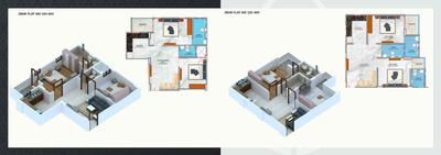 Image of 1400 Sq.ft 3 BHK Apartment / Flat for sale in Satyam Utopia, Panchyawala, Jaipur for Rs. 4500000