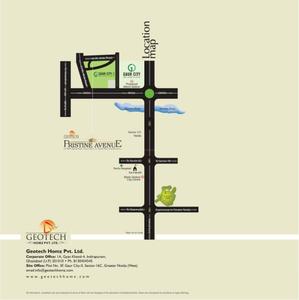 Image of 1224 Sq.ft 3 BHK Apartment / Flat for sale in Geotech Pristine Avenue, Noida Extension, Greater Noida for Rs. 11800000
