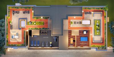 Image of 936 Sq.ft 2 BHK Apartment / Flat for sale in D D Umiya Parijat, Ghatkopar East, Mumbai for Rs. 20500000