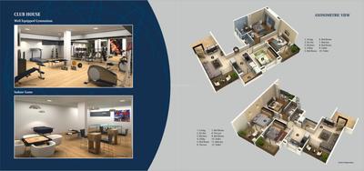 Image of 1100 Sq.ft 3 BHK Apartment / Flat for sale in Roongta Meridian, Sadguru Nagar, Nashik for Rs. 7000000