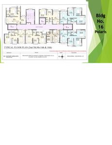 Image of 656 Sq.ft 1 BHK Apartment / Flat for sale in Shraddha Polaris, Vikhroli East, Mumbai for Rs. 9200000