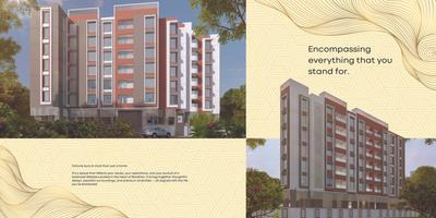 Image of 935 Sq.ft 2 BHK Apartment / Flat for sale in SK Fortune Aura, Bavdhan, Pune for Rs. 12936000