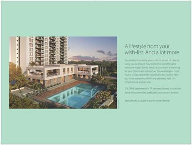 Image of 650 Sq.ft 2 BHK Apartment / Flat for sale in Kolte Patil Life Republic Sector R10 10th Avenue Universe Phase II, Mulshi, Pune for Rs. 6400000