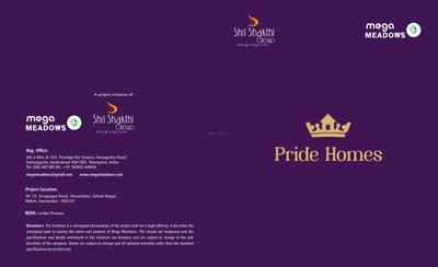 Mega Pride Homes Brochure 1