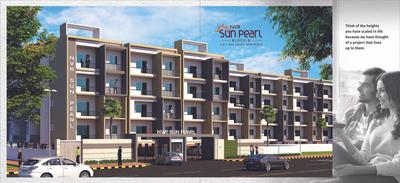 Image of 1100 Sq.ft 1 BHK Apartment / Flat for sale in NVR Sunpearl Block B, K R Puram, Bengaluru for Rs. 7745000