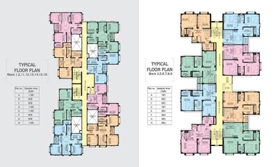 Image of 718 Sq.ft 2 BHK Apartment / Flat for sale in SBM Upohar, Ranidanga, Siliguri for Rs. 2391000