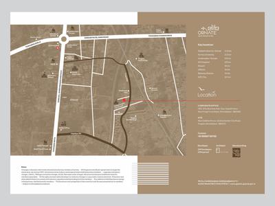 Image of 950 Sq.ft 2 BHK Apartment / Flat for sale in Elite Ornate, Tragad, Ahmedabad for Rs. 7100000
