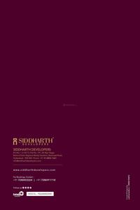 Siddharth Nirvana Brochure 3