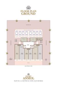 Image of 750 Sq.ft 1 BHK Apartment / Flat for sale in Bhumikar Guru Anmol, Ulwe, Navi Mumbai for Rs. 7500000