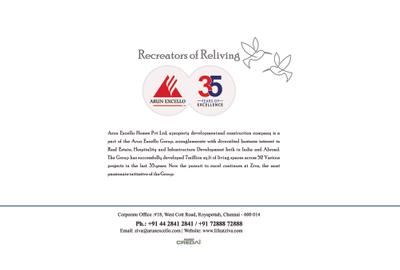 Arun Excello Ziva Charukesi Brochure 30