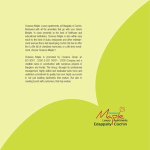 Oceanus Maple Brochure 2