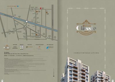 Image of 1860 Sq.ft 3 BHK Apartment / Flat for sale in Shivay Shivalik Classic, Kadodara, Surat for Rs. 8900000