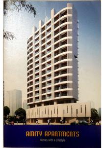 Image of 1200 Sq.ft 3 BHK Apartment / Flat for sale in Raajyam Amity Apartments, Santacruz East, Mumbai for Rs. 34500000