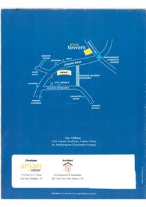 Image of 1516 Sq.ft 3 BHK Apartment / Flat for sale in Aryan Towers, Madhyamgram, Kolkata for Rs. 7550000