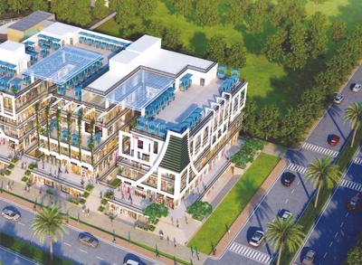 Wall Rock Yamuna City Mall Brochure 12