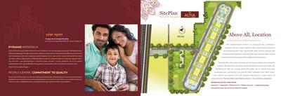 Image of 675 Sq.ft 3 BHK Apartment / Flat for sale in Pyramid Altia, Sector 70, Gurgaon for Rs. 8800000