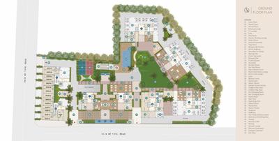 Image of 2300 Sq.ft 3 BHK Apartment / Flat for sale in Indraprasth Saptak, Naranpura, Ahmedabad for Rs. 19200000