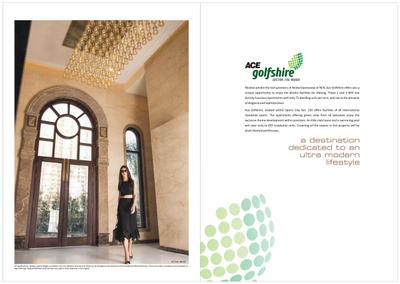 Image of 1000 Sq.ft 2 BHK Apartment / Flat for sale in ACE Golfshire, Sector 150, Noida for Rs. 14000000